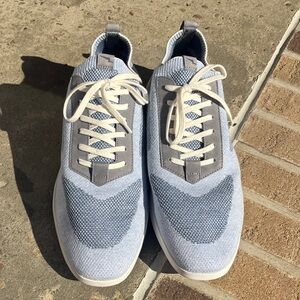 Worn once! Men’s Wolf & Shepherd Knit Sneakers | Size 14